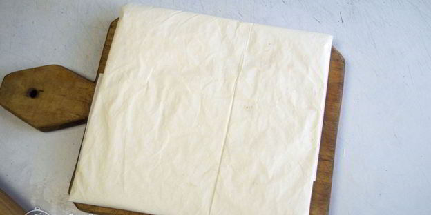 слоеное дрожжевое тесто