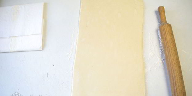 слоеное дрожжевое тесто