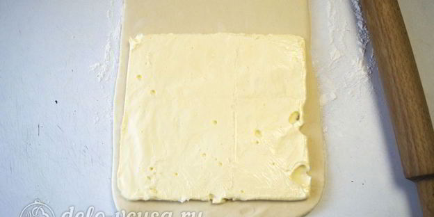 слоеное дрожжевое тесто