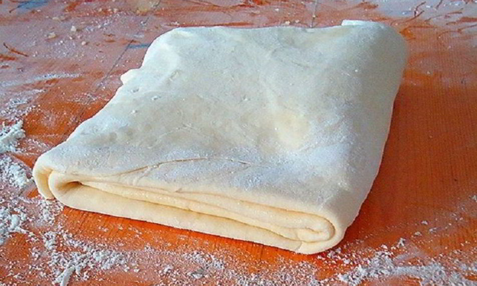 Рецепт слоеного пресного теста