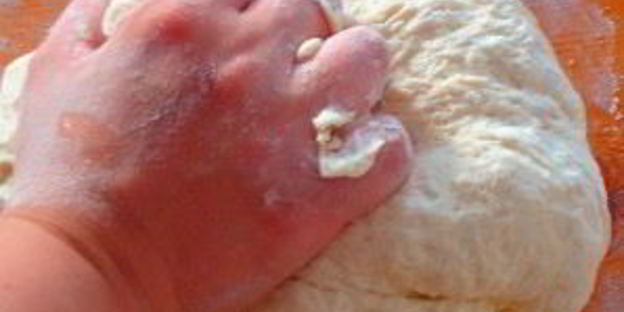 слоеное пресное тесто