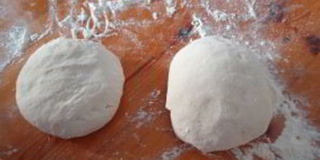 слоеное пресное тесто