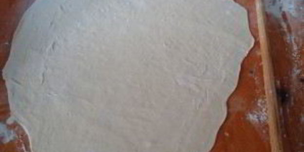 слоеное пресное тесто