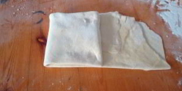 слоеное пресное тесто