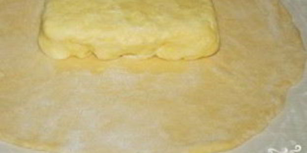 слоеное тесто для наполеона