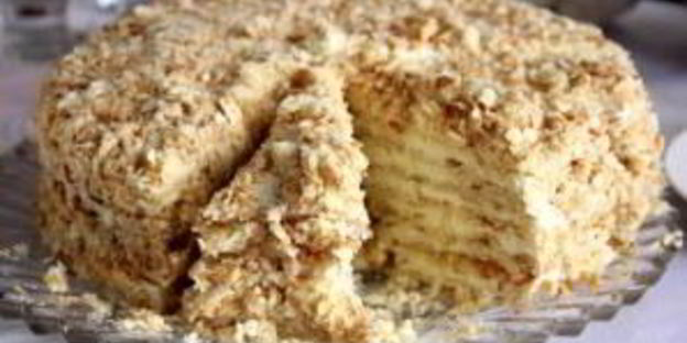 слоеное тесто для наполеона