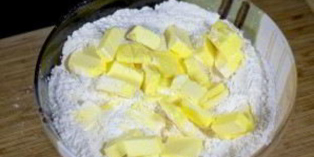 слоеное тесто на самсу