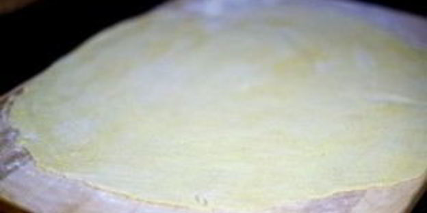 слоеное тесто на самсу