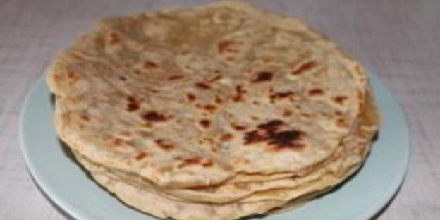 слоеное тесто на сковороде