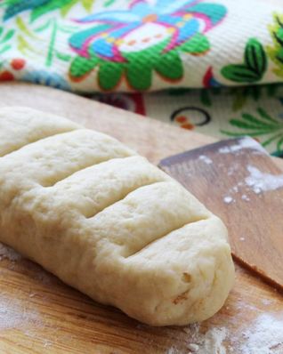 Сметанное тесто для пирога без яиц