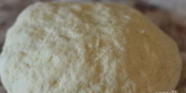 тесто для булочек на кефире