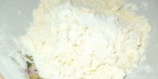 тесто для губадии