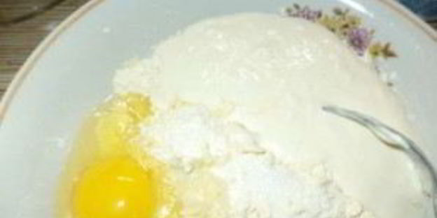 тесто для губадии