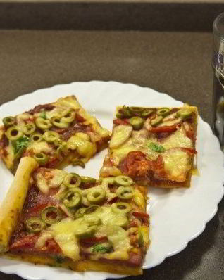 Тесто для итальянской пиццы