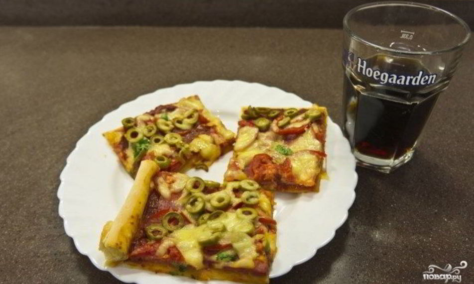 Рецепт теста для итальянской пиццы