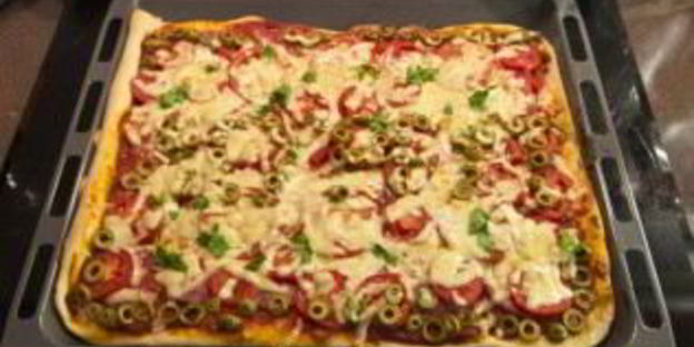 тесто для итальянской пиццы