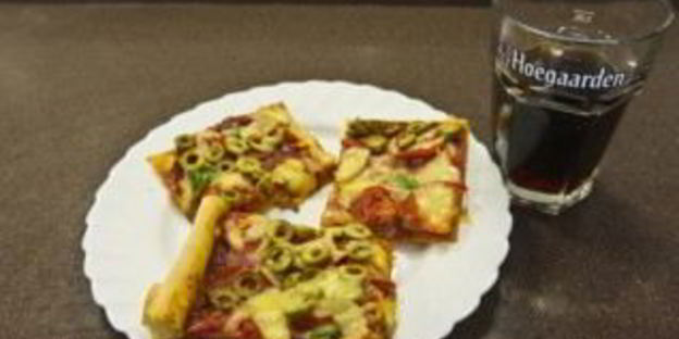 тесто для итальянской пиццы