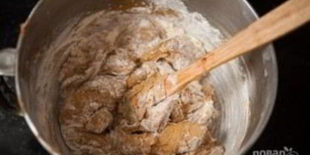 тесто для кекса