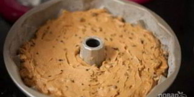 тесто для кекса