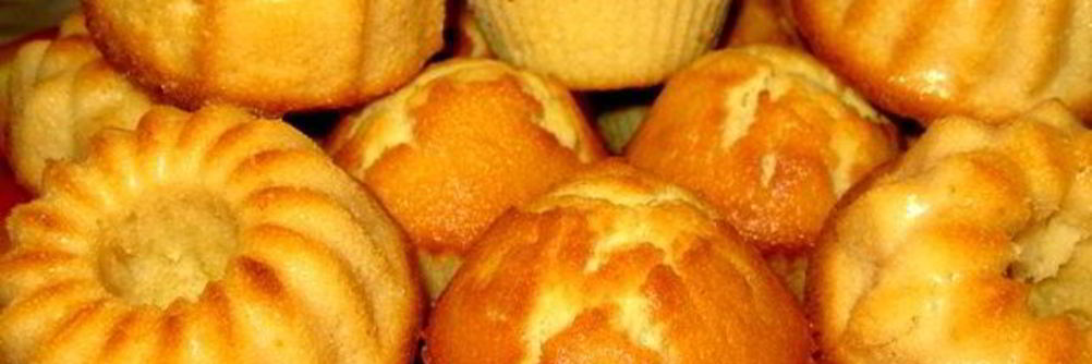 Тесто для кексов