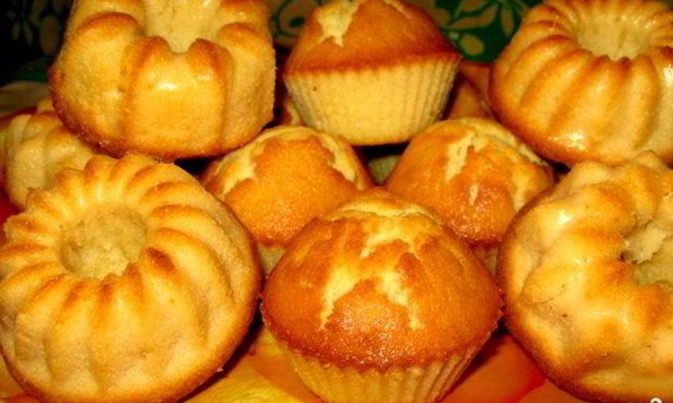 Рецепт теста для кексов