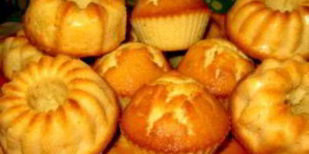 тесто для кексов