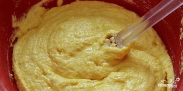 тесто для корн догов