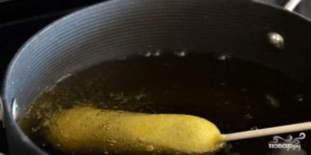 тесто для корн догов