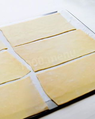 Тесто для лазаньи без яиц на сухом молоке