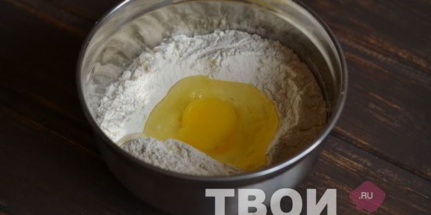 тесто для мантов