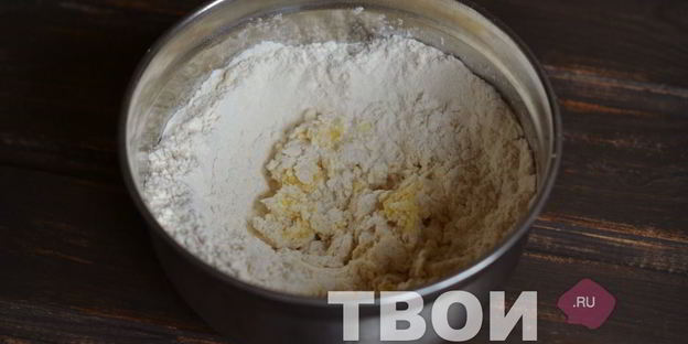 тесто для мантов
