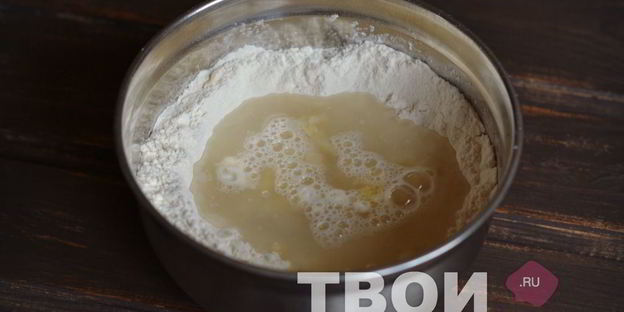 тесто для мантов