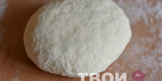 тесто для мантов