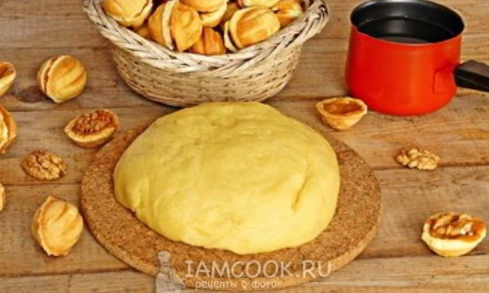 Рецепт теста для орешков со сгущенкой для орешницы