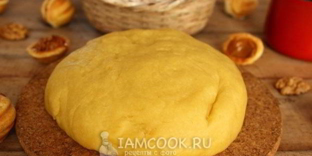 тесто для орешков со сгущенкой для орешницы