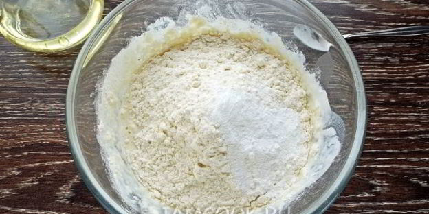 тесто для осетинского пирога на кефире