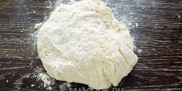 тесто для осетинского пирога на кефире
