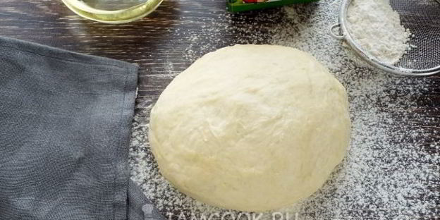 тесто для осетинского пирога на кефире
