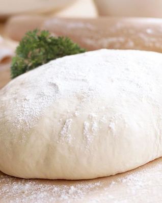 Тесто для пирога без яиц просто