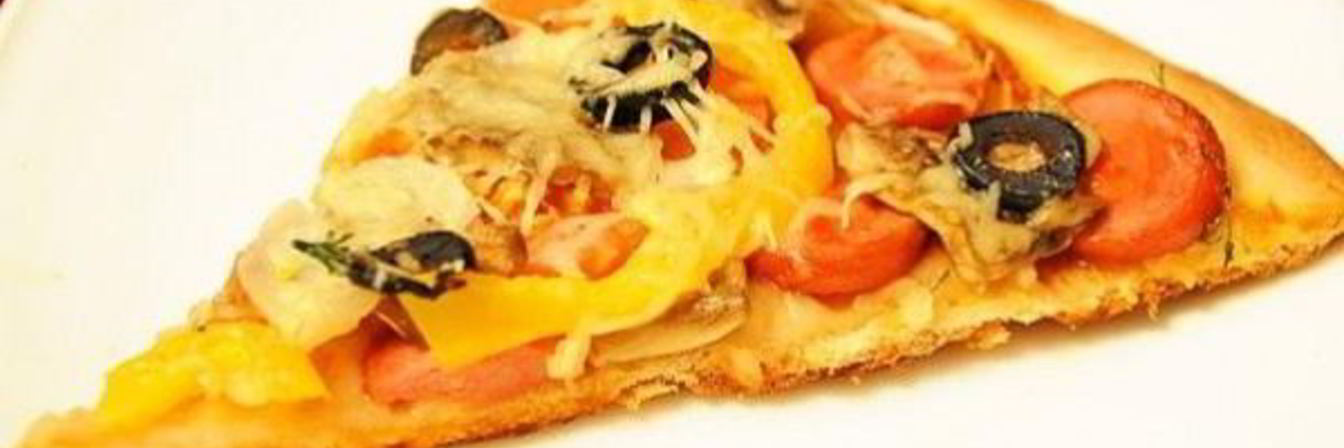 Тесто для пиццы без дрожжей