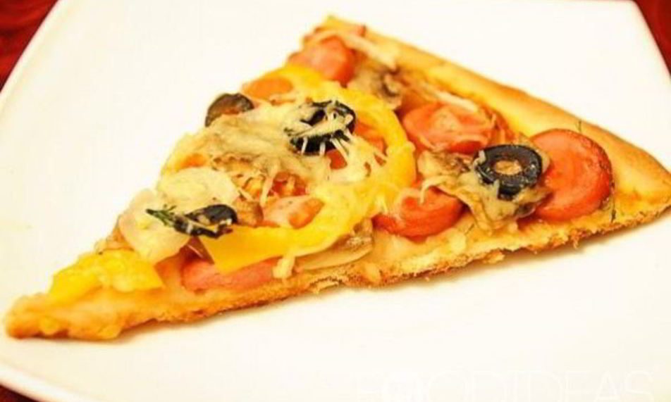 Рецепт теста для пиццы без дрожжей