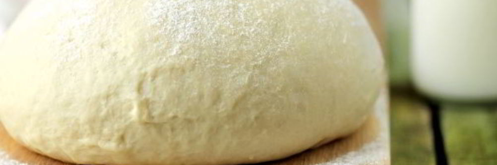 Тесто для пиццы на молоке