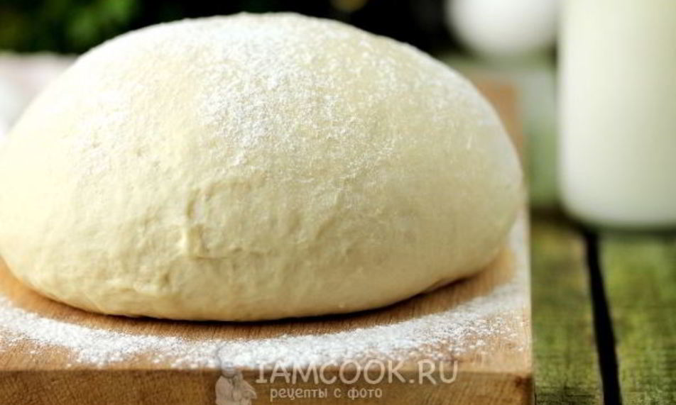 Рецепт теста для пиццы на молоке