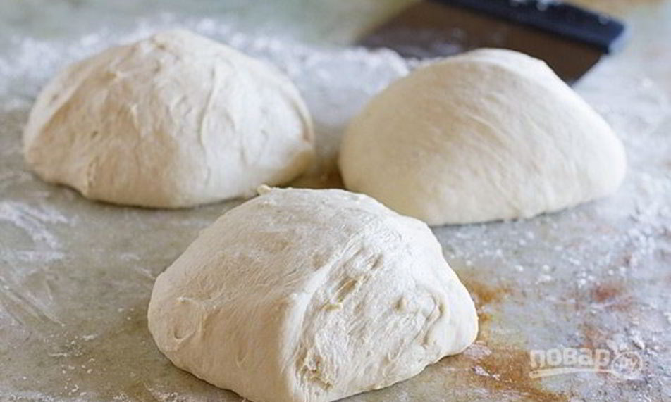 Рецепт теста дли пицц с сухими дрожжами