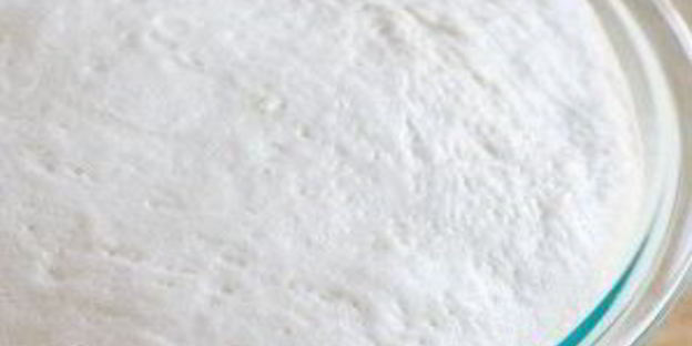 тесто для пиццы с сухими дрожжами