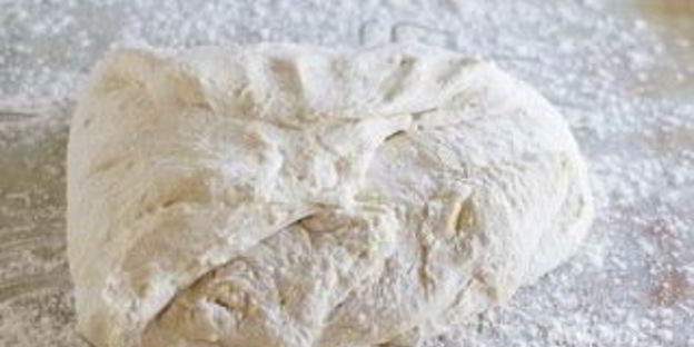 тесто для пиццы с сухими дрожжами