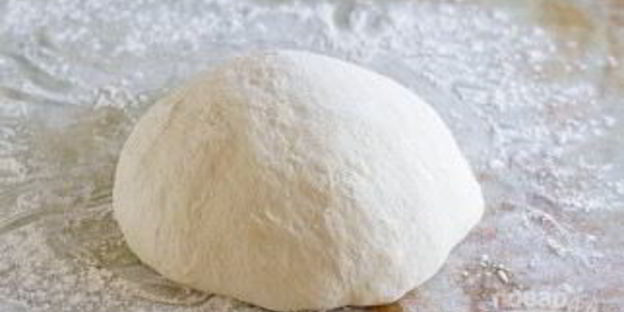 тесто для пиццы с сухими дрожжами