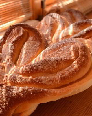 Тесто для плюшек