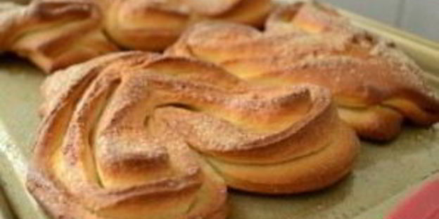 тесто для плюшек