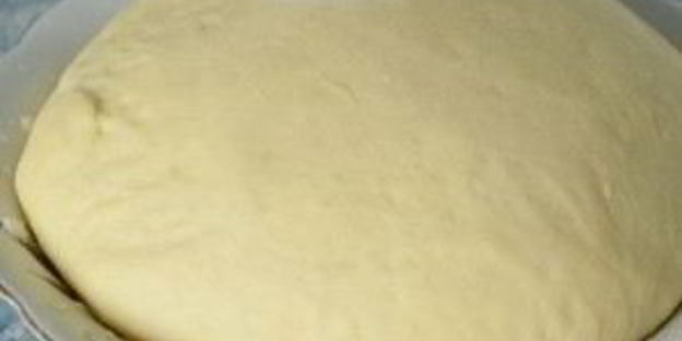 тесто для плюшек